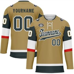 Nouveau 2025 Maillots de hockey sur glace de qualité supérieure Offre Spéciale sur mesure de haute qualité à bas prix - Product Image 1