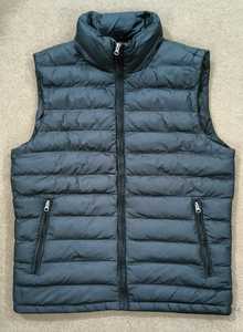 Oem Sleeveless Bubble Puffer Vest <b>Jacket</b> Custom Color Logo Polyester High Quality Waistcoats Warm Winter Quilted Vest <b>Men</b> Women - Product Image 2