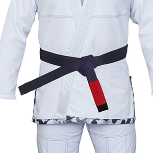Uniforme de Karate con Logotipo Personalizado de Alta Calidad, 100% Algodón, Unisex, Nuevo Diseño, Ropa de Artes Marciales en Venta - Product Image 6