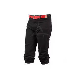 Pantalons de baseball respirants personnalisables pour hommes - 100% polyester, couleurs et logo personnalisés, uniforme de baseball d'équipe, service OEM - Product Image 3