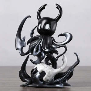 Aixlan the Hollow Knight 12cm <b>Resin</b> Figurine ODM Action <b>Figures</b> Set for Collecting and Decorating Boxed Anime Accessories - Product Image 6