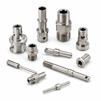 Pièces de pièces détachées dentaires usinées CNC suisses, composants tournés de précision, usine certifiée ISO 13485