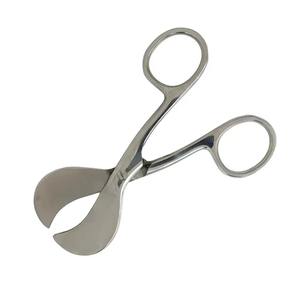 Logo personnalisé en acier inoxydable cordon ombilical ciseaux pour obstétrique gynécologie et le contrôle des naissances en gros pour la chirurgie - Product Image 2