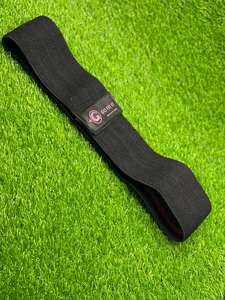 Cercles de fitness Hip Circle - Matériel en spandex/polyester, antidérapant, haute élasticité, couleurs et logo personnalisables pour le yoga et la salle de sport - Product Image 2