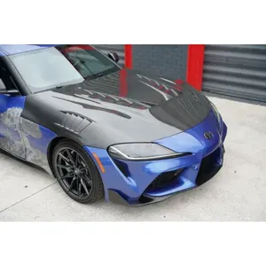 Toyota GR Supra 3.0 2023 - Voiture de sport SUV électrique/essence avec boîte de vitesses manuelle/automatique et caméra de recul - Product Image 2