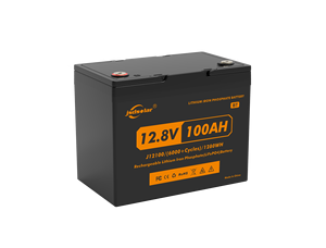 12v 100ah lifepo4 ליתיום סוללה ליתיום תחנות כוח סולאריות אחסון אנרגיה לשימוש ביתי - Product Image 2