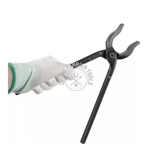 คีมคีบไฟเครื่องมือสำหรับเผาในกองไฟเครื่องถอดสลักล็อกไฟเครื่องมือสำหรับแคมป์ไฟ - Product Image 1