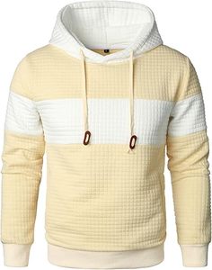 สเวตเชิ้ตขนแกะมีฮู้ดสวมหัวสำหรับผู้ชายใส่สบายพิมพ์โลโก้ได้ตามต้องการ - Product Image 6