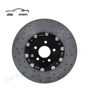 10 <span class=keywords><strong>Pot</strong></span> Freio 10n Caliper 1 <span class=keywords><strong>Pot</strong></span> traseiro Do Carro de Cerâmica Disco De Freio Rotor Kit para AUDI A4 A6 A7 A6 A8 S3 S6 S7 S8 TT Quattro 2000-2023 - Product Image 4