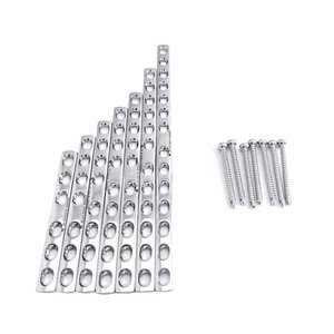 ชุดเครื่องมือผ่าตัดกระดูกสแตนเลสสำหรับสัตวแพทย์ ประกอบด้วยแผ่น DCP แบบแคบ พร้อมสกรูคอร์ทิคอล 50 ชิ้น - Product Image 1