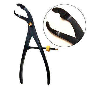 Forceps à os en acier inoxydable de qualité supérieure, personnalisés, manuels, pour suture médicale, 6 pouces, certifiés CE par SurgiRight - Product Image 1