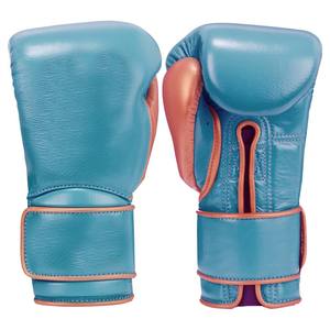 Gants de boxe MMA personnalisables Demi-doigts Fermeture à lacets Matériel haut de gamme PU+PE - Product Image 2