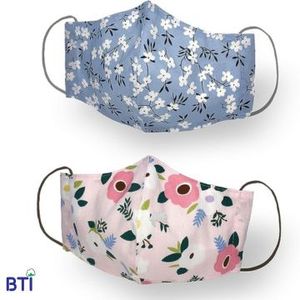 Giá rẻ nhà máy thực hiện biểu tượng tùy chỉnh có thể giặt in Mặt nạ tái sử dụng Thăng hoa in mặt nạ - Product Image 5