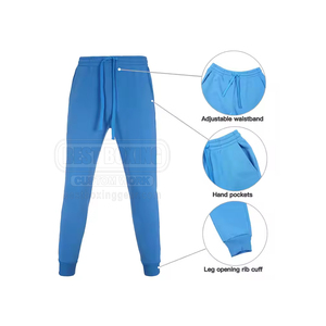 Venta al por mayor de chándales de poliéster para hombre con logotipo personalizado y color disponible - Product Image 4