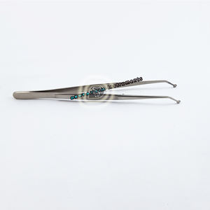 Pince à suture de maïs Logo personnalisé et couleur pince à suture de maïs orthodontique Instrument orthodontique dentaire en acier inoxydable - Product Image 5