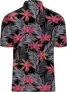 ONSTYLE SPORTS-Polo de golf para hombre, camisa informal de manga corta lisa de algodón y seda en blanco de alta calidad con logotipo personalizado de 200gsm - Product Image 2