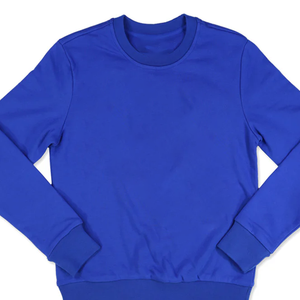Sweat-shirt brodé de lettres grecques bleu et noir personnalisé sweat-shirt à capuche de sororité d'hiver imprimé de techniques de lavage à l'acide grec vente en gros - Product Image 5