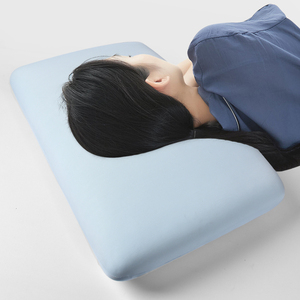 OEM Chine Vente en gros <span class=keywords><strong>Oreiller</strong></span> en mousse à mémoire de forme Dureté réglable Coussin en mousse à mémoire de forme des deux côtés pour les dormeurs - Product Image 4