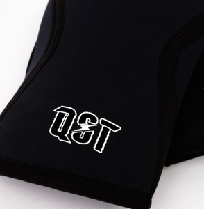 Manchon de genou en néoprène personnalisé de haute qualité de 7mm pour l'entraînement de musculation des squats de gymnastique d'haltérophilie; Protection respirante douce - Product Image 3