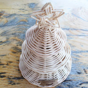 Meilleures ventes, prix bas, arbre de Noël en rotin fait à la main, décoration de Noël, hiver 2022 - Product Image 3