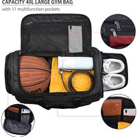 Sacs de voyage et de sport 30-40L en nylon/polyester de haute qualité, fabriqués au Pakistan, avec cadre externe, service OEM disponible, LITTLE