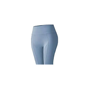 Conjunto Deportivo de Yoga de 3 Piezas para Mujer, Pantalones Cortos de Cintura Media, Sujetador Deportivo con Cierre de Cordón, Tirantes con Logotipo Frontal, Ecológico, Transpirable y Ligero - Product Image 3