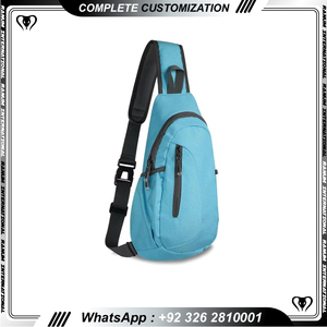 Bolso Bandolera de Viaje Impermeable Personalizado con Logotipo, Color, Tela y Tamaño a Medida para Uso en Exteriores, Ranum International - Product Image 3