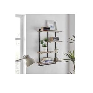 Porte-Vases mural en bois de couleur personnalisée pour salon et chambre à coucher, support de rangement mural de décoration - Product Image 2