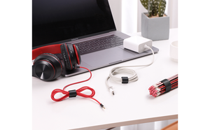 カスタムヘビーデューティナイロンフックループテープ接着剤インターロッキングロール付きケーブルDIYオフィスホーム & エレクトロニクス - Product Image 5