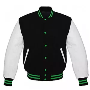 New Design <b>Men</b> Versity <b>Jacket</b> Heavy Cotton Custom <b>Baseball</b> Versity <b>Jackets</b> <b>For</b> <b>Men</b> Top Quality Versity <b>Jacket</b> - Product Image 5