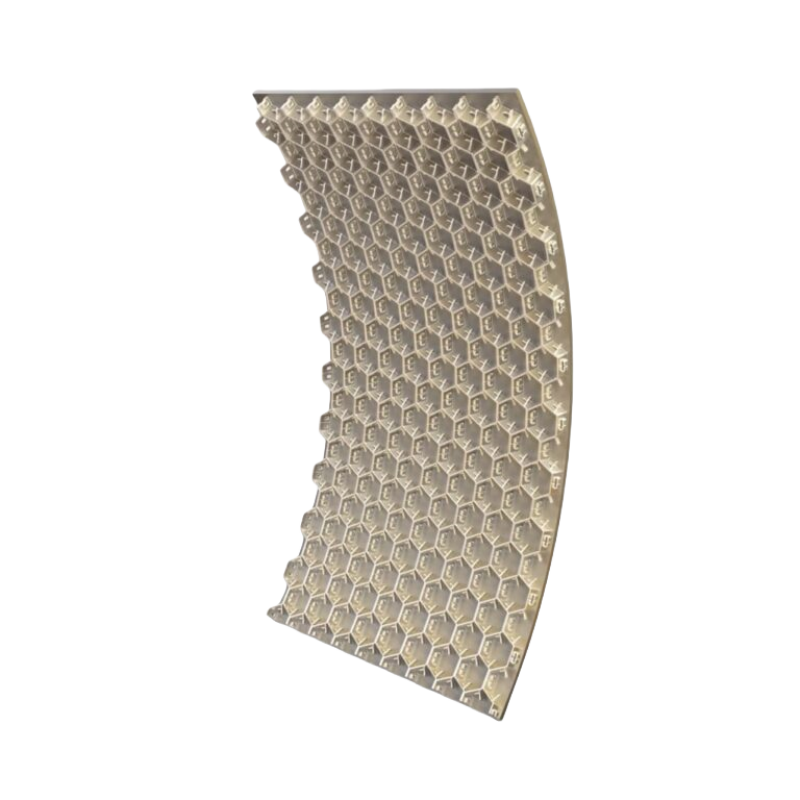 Flexible Hexmesh Refractory Lining FCC Units