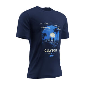 Camiseta de Hombre 100% Algodón, Corte Regular, Estilo Urbano, Personalizada con Diseño y Logotipo, Servicio OEM Disponible - Product Image 3