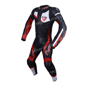 Combinaisons de moto CATHAY personnalisées en gros de qualité supérieure, confortables et durables - Product Image 2