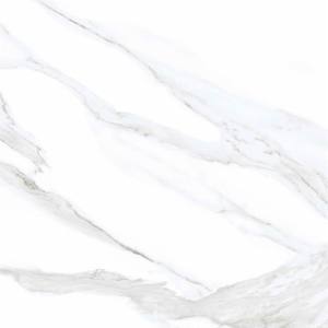 1001 Carreaux de céramique vitrifiés numériques Statuario de qualité supérieure, 600x600 mm, surface polie, par Novac Ceramic - Product Image 3