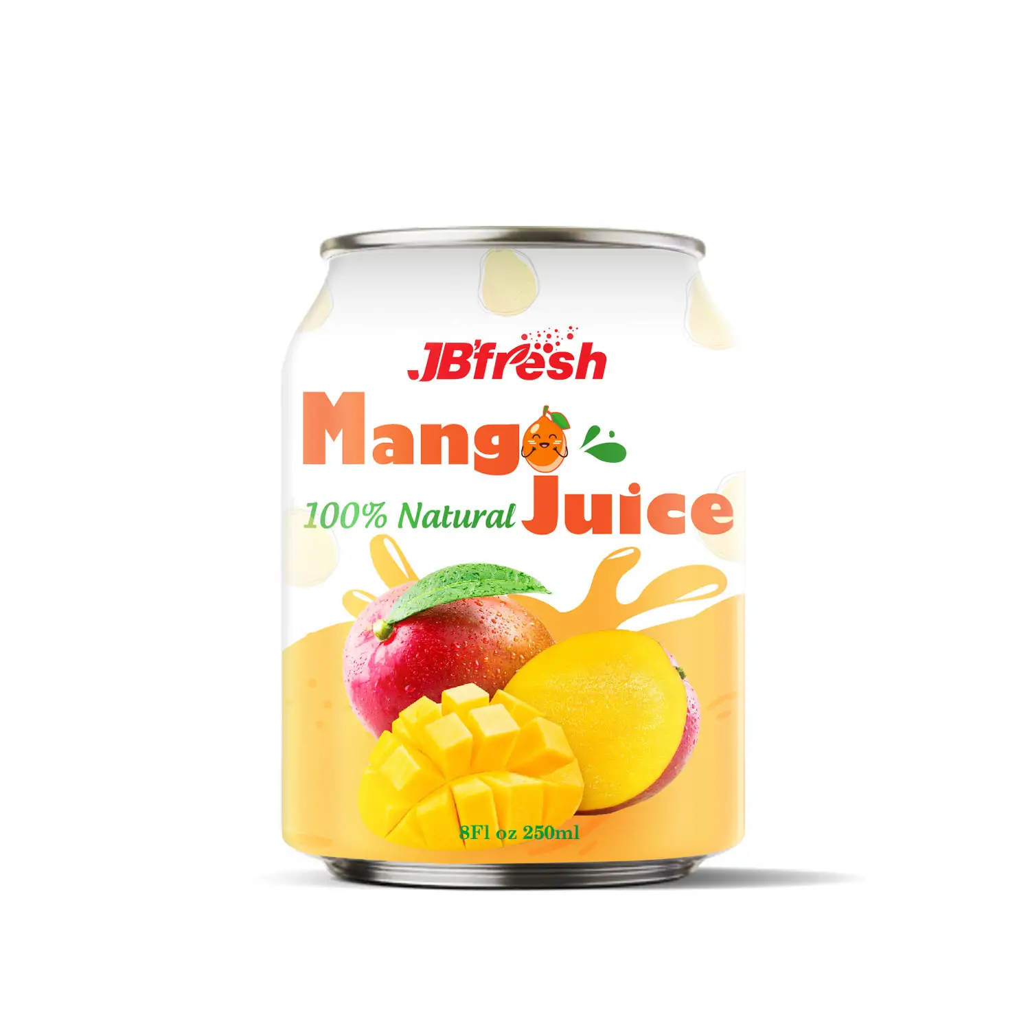 Juice 250ml JBFRESH Mango Fruit Drink For Soft Drink Fresh Fruit Juice Concentrate 100% Natural Fresh Fruit Beverage