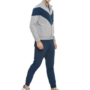 High Quality Black Joggers Training Custom Blank Track Suit Men Sport Set <b>Plain</b> <b>Tracksuits</b> for Men - Product Image 4