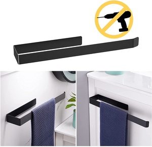 Wholesale High Quality Stainless Steel <b>Towel</b> Holder European Style Modern Design for Kitchen and Bathroom Useful in Apartment - Product Image 5