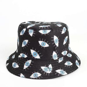 Sombreros de cubo hechos en Pakistán, tela de buena calidad, sombreros de cubo hechos a medida a la venta, ropa de playa, sombrero de cubo - Product Image 3