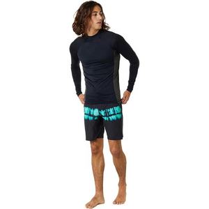 Mangas largas de alta calidad Ajuste cómodo Tela transpirable Compresión duradera Estirable Absorbe la humedad Rash Guard - Product Image 5