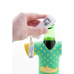 Porte-clés de football personnalisé avec ouvre-bouteille, gadgets uniques et personnalisés - Product Image 2