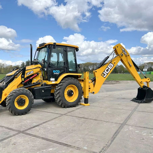 ใช้รถตักดิน JCB 4x4ล้อ20ตันรถตักดิน4CX 3CX รถตักดิน JCB