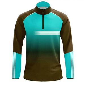 Top Ranking Mejor calidad Gaa Poliéster Media cremallera Top Entrenamiento Tops Top Jerseys - Product Image 5