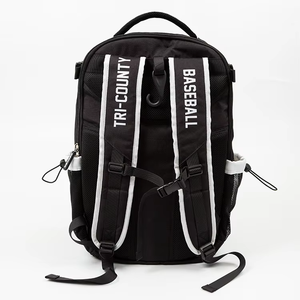 กระเป๋าฝึกซ้อมเบสบอลกลางแจ้ง ช่องใส่ไม้เบสบอลเสริมความแข็งแรง ผ้าโพลีเอสเตอร์อ็อกซ์ฟอร์ด ความจุ 36-55 ลิตร ช่องเก็บของแบบมีโครงสร้าง พิมพ์ลายแบบซับลิเมชั่น - Product Image 6