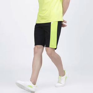 Precio barato Pantalones cortos Manga Stand Collar Hombres Pantalones cortos Secado rápido Fácil de usar Pantalones cortos ecológicos para hombres Servicio OEM - Product Image 5