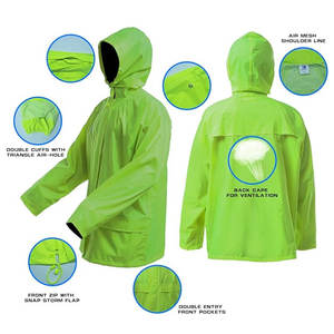 Traje Impermeable de Último Diseño y la Mejor Calidad, Hecho con el Mejor Material, para Uso en Exteriores, el Más Vendido - Product Image 2