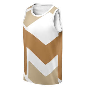 Débardeur personnalisé Débardeur homme coupe ajustée Débardeur coton de haute qualité Fitness Wear séchage rapide sublimation XL capuche tricoté sans manches - Product Image 5
