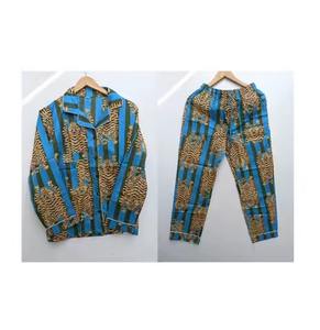 Camisón clásico para mujer, tela de algodón con estampados florales y ajuste holgado, ropa de dormir cómoda y elegante, ideal para descansar - Product Image 1