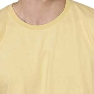 Conjunto de Camiseta y Pantalones Cortos de Algodón Extra Grande Personalizado para Hombre |   Ropa de Casa Informal de Verano de Secado Rápido con Estampado Digital de Color Sólido |   Venta al por mayor - Product Image 6