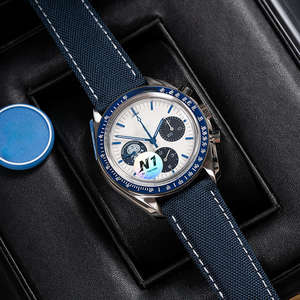 N1 Factory 5A Advantage Men's Diver Alarm <b>Mechanical</b> <b>Watch</b> 904L Stainless Steel Sapphire Mirror Manual Winding Movement 18mm - Product Image 2