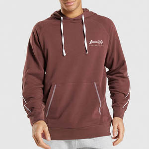 เสื้อมีฮู้ดสำหรับเล่นยิมฟิตเนสแบบระบายอากาศได้ดีผลิตจากโรงงาน - Product Image 1